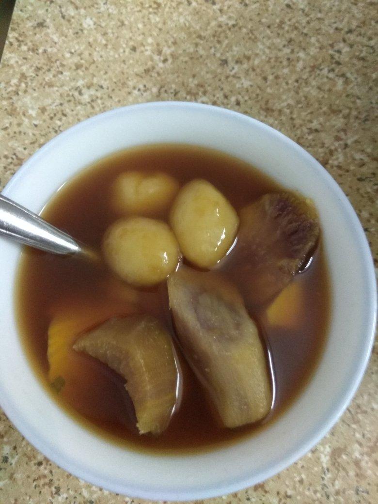 姜汁红薯小汤圆