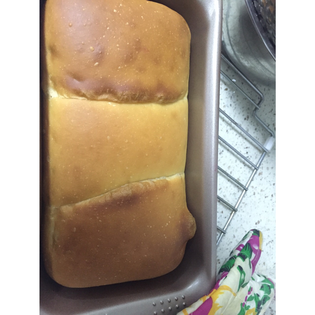 手揉甜面包～豆沙千层包和豆沙卷