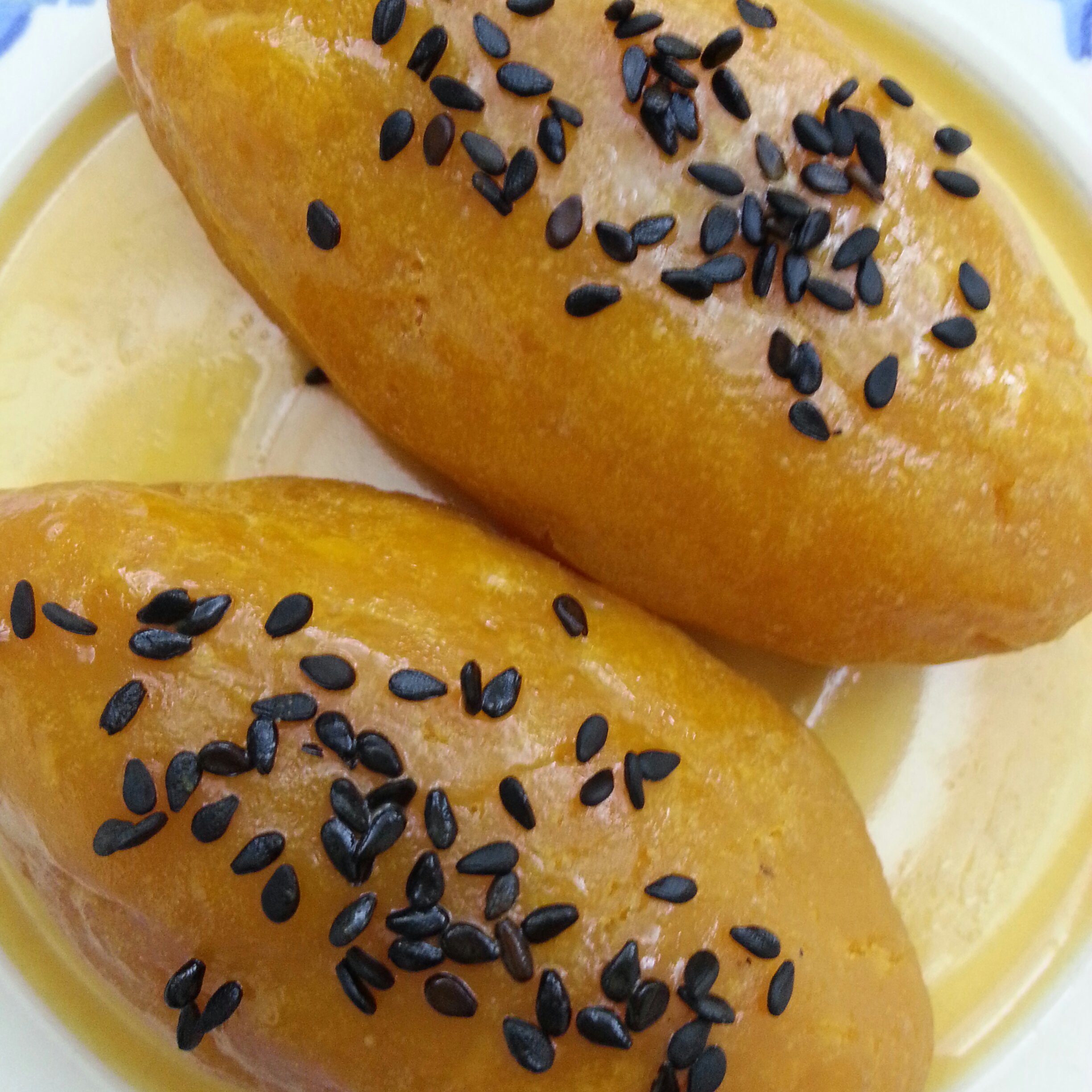 fufu_c351做的红薯点心