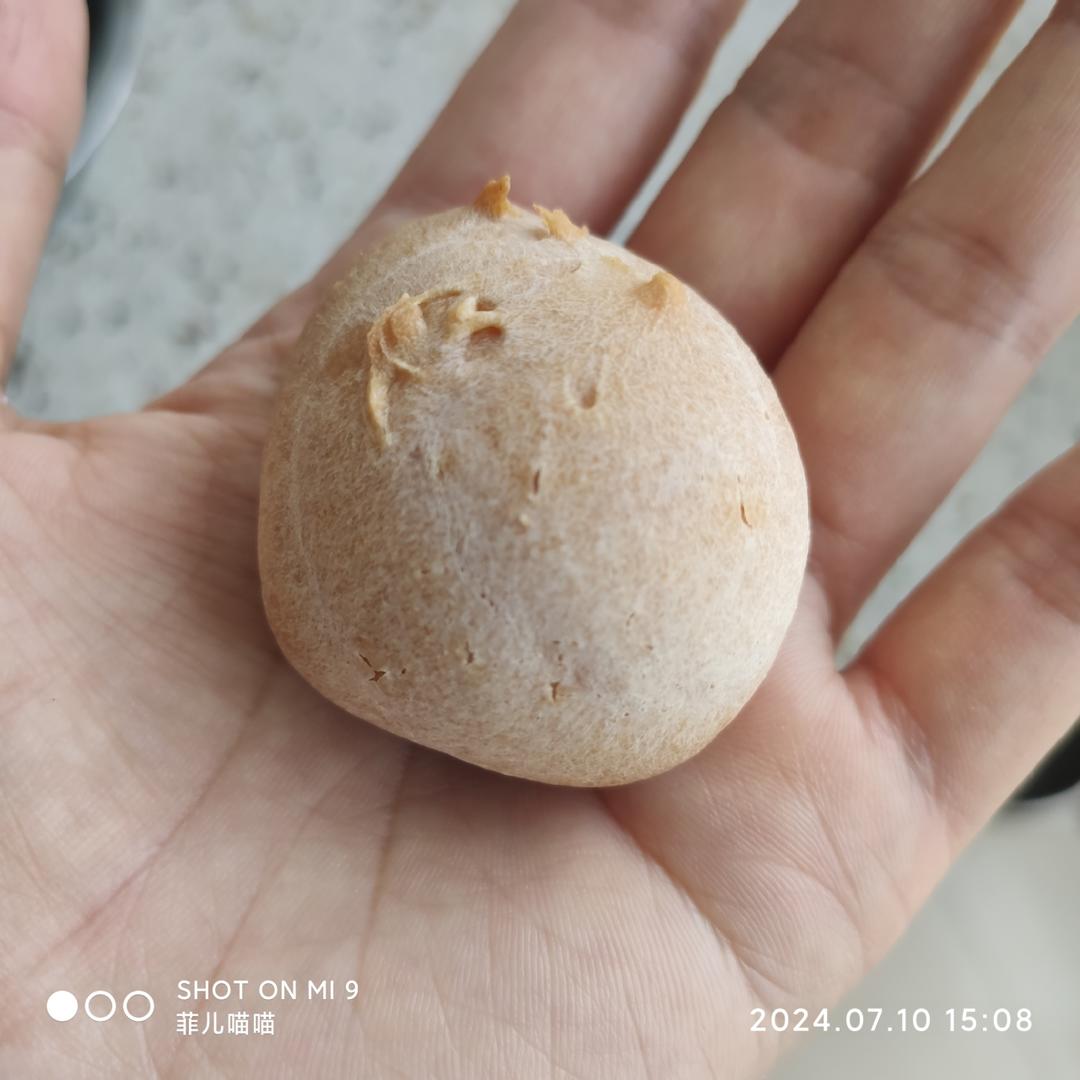 拒绝预拌粉的麻薯面包