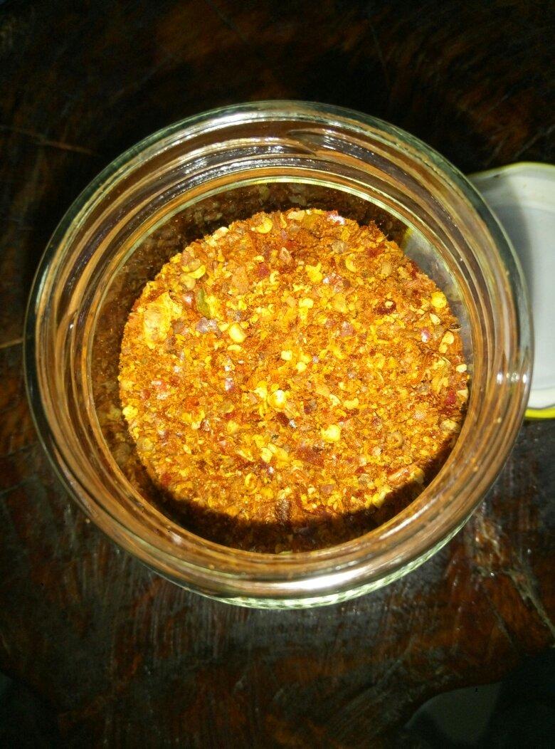 自制辣椒面（辣椒粉） #自己做的，吃了更放心#