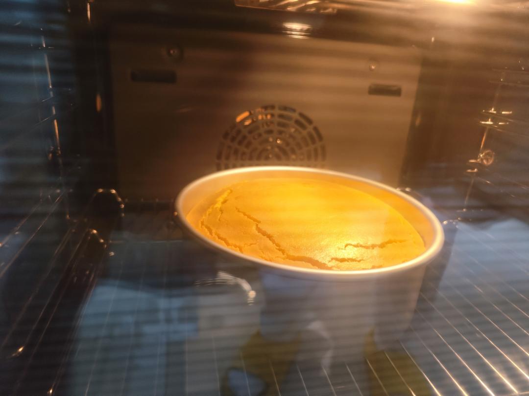 超柔软6寸戚风蛋糕(附8寸配方)零失败 超详细‼️含操作视频