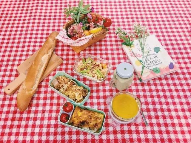 凯撒沙拉和大阪烧 | 野餐，到底要带什么食物才能好吃又好看？（四）的做法