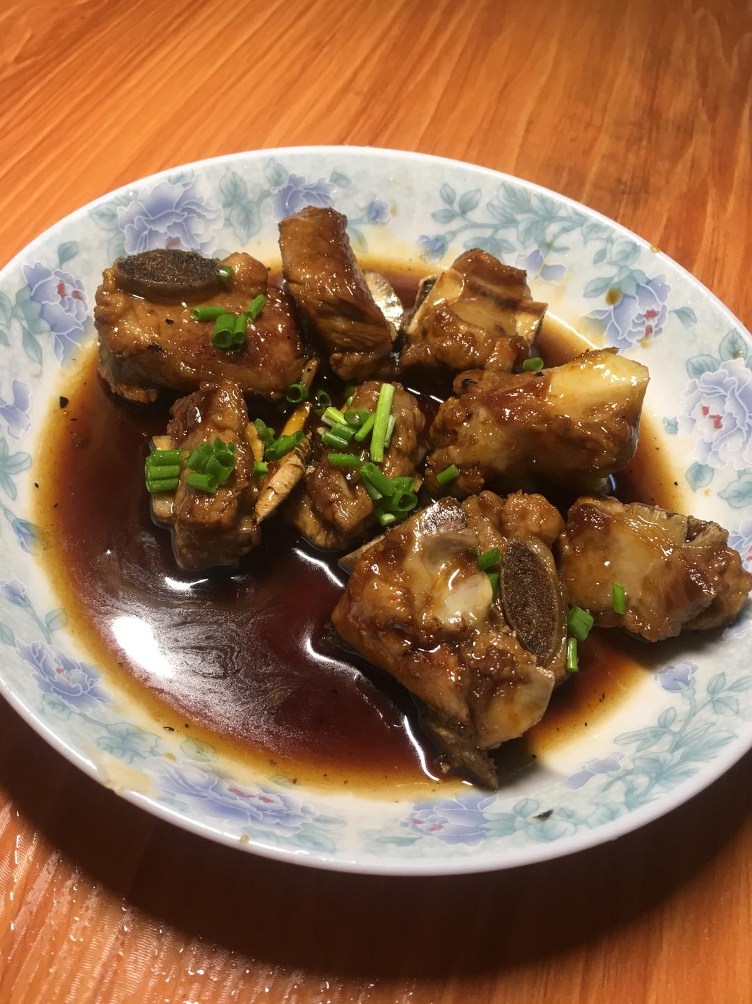 糖醋排骨（厨房小白版）的做法