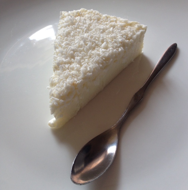 奶油冻芝士蛋糕（免烤，1:1配方）