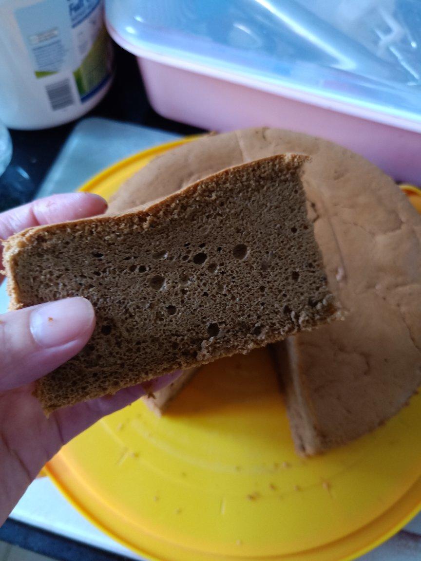 咖啡戚风蛋糕