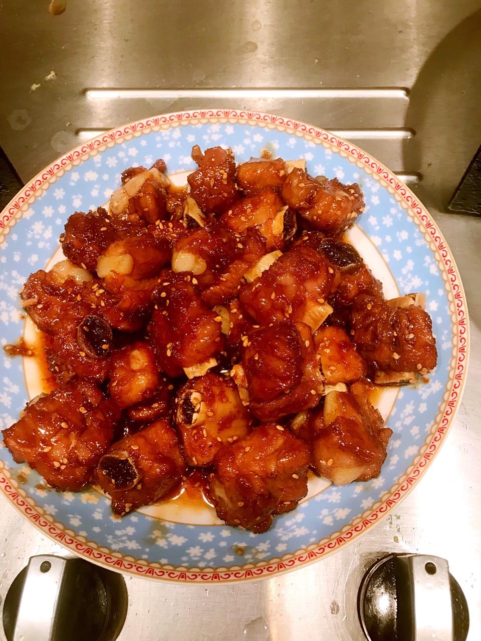 根本停不下来的糖醋排骨