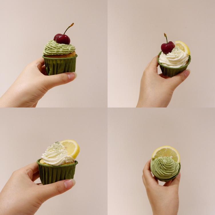 鲜奶油戚风杯子蛋糕（纸杯蛋糕）