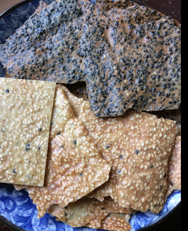 芝麻脆饼 饼干