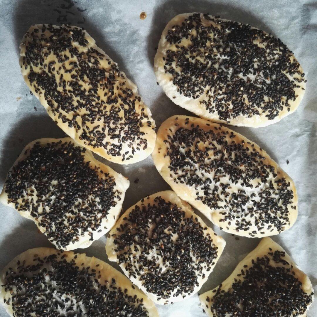 芝麻小烧饼