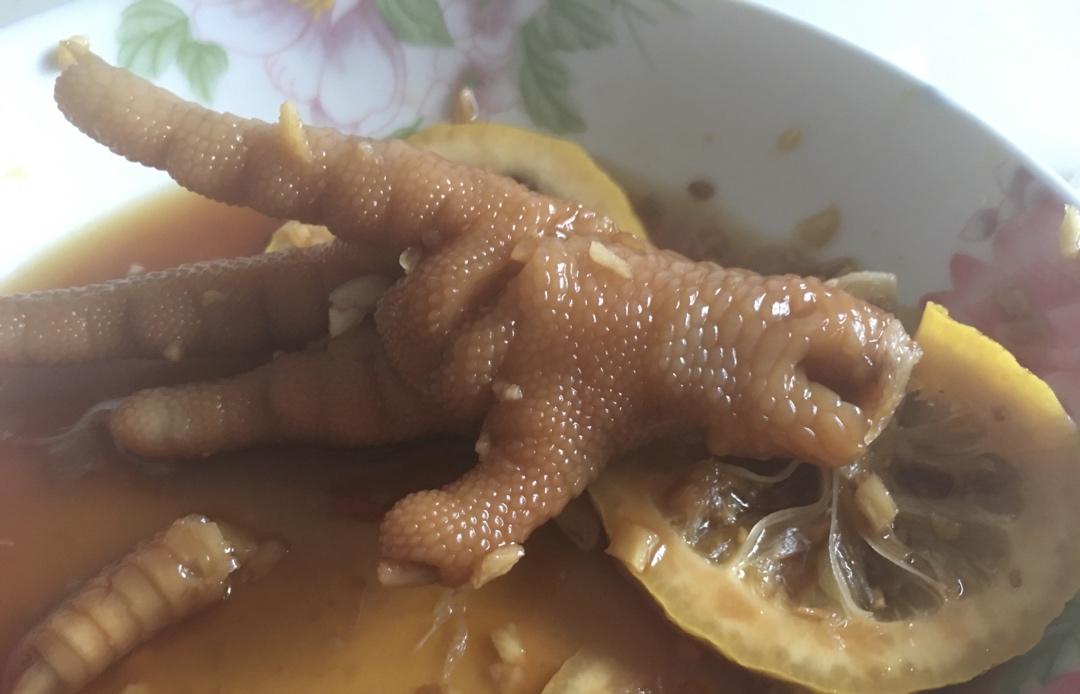 超好吃的🍋酸辣凤爪