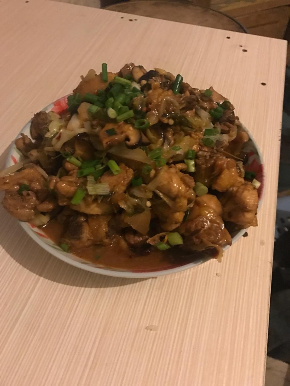 辣椒炒鸡（临沂家常）