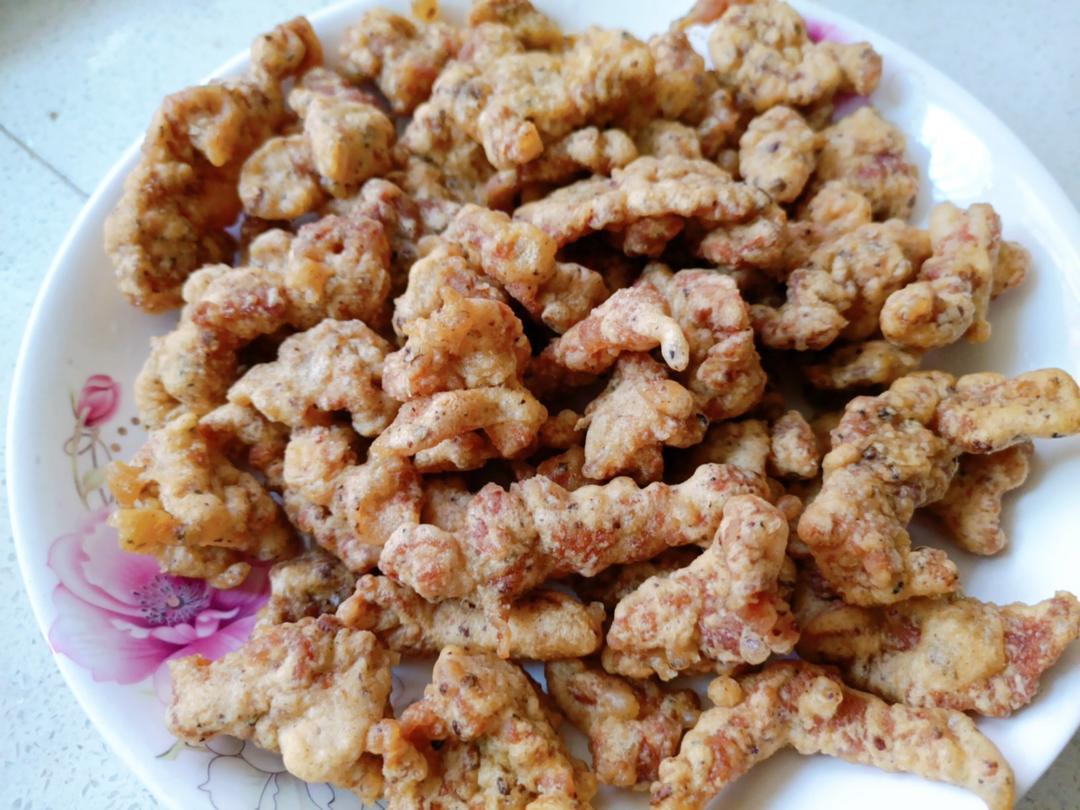 香死人不偿命的干炸小酥肉（特别简单）