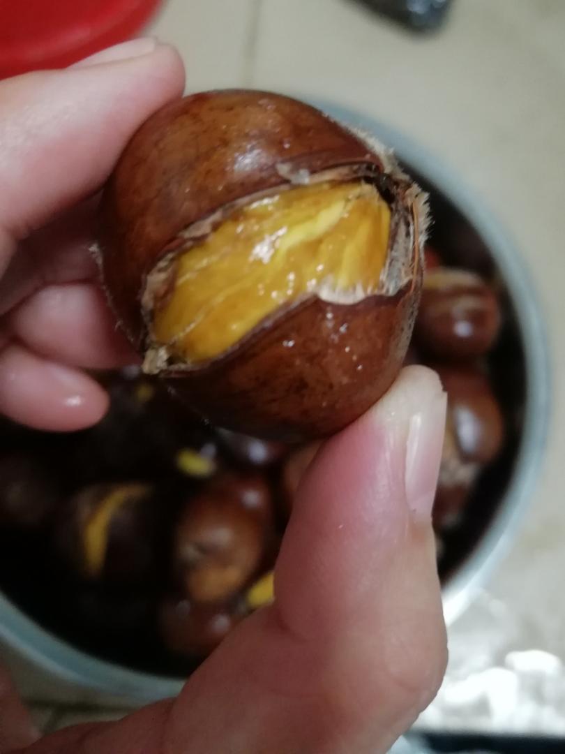 烤栗子（懒人版）