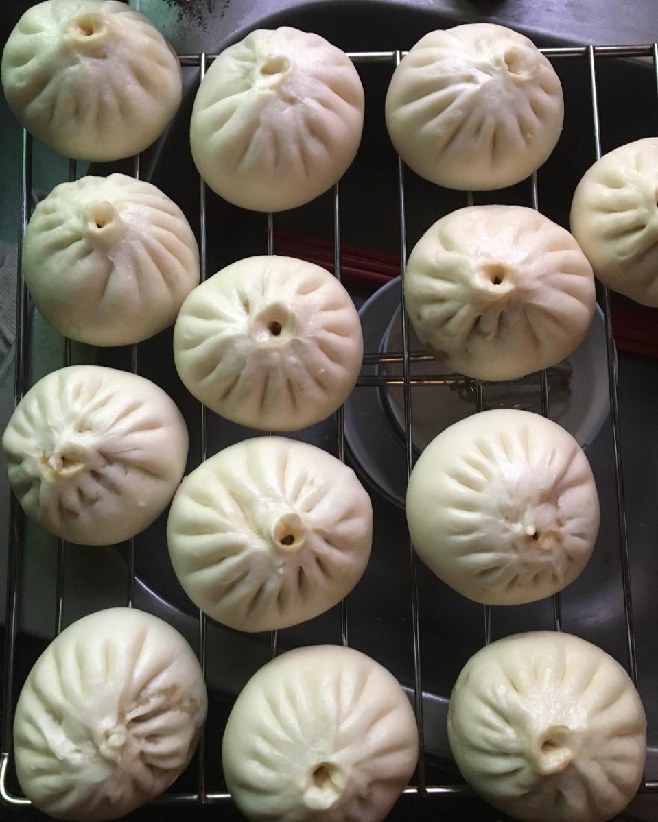 梨花压海棠的面点作业