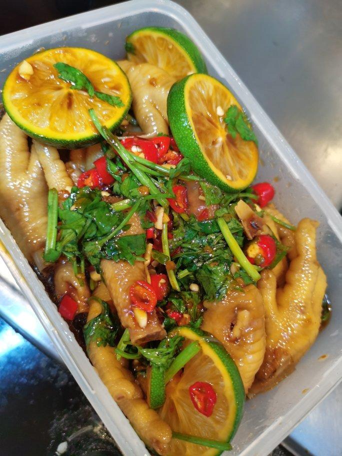 泰好吃—泰式酸辣鸡爪