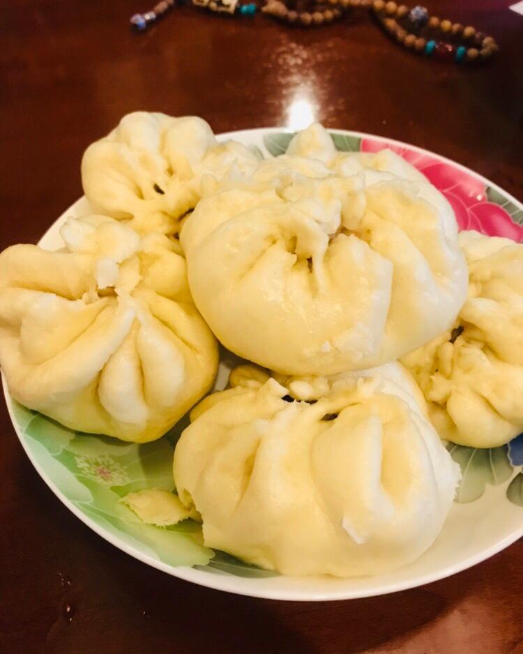 鲜肉大葱肉包（教你水打馅）