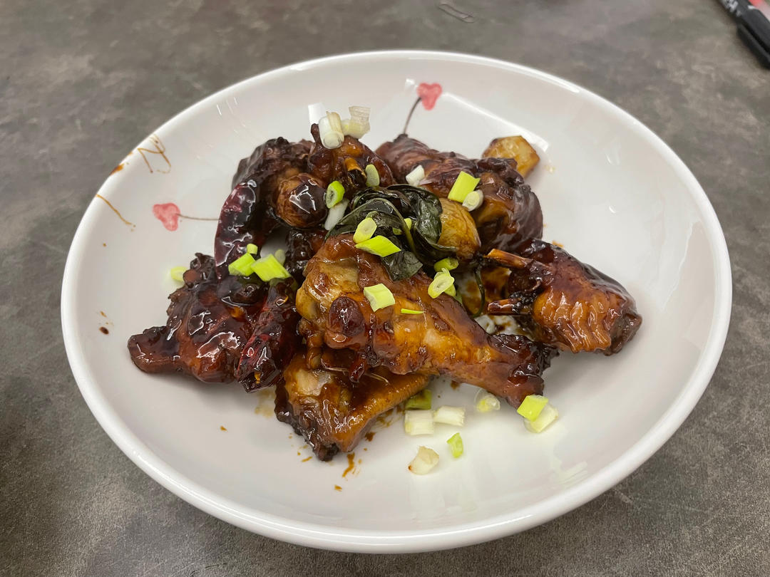 好吃易上手的三杯鸡翅