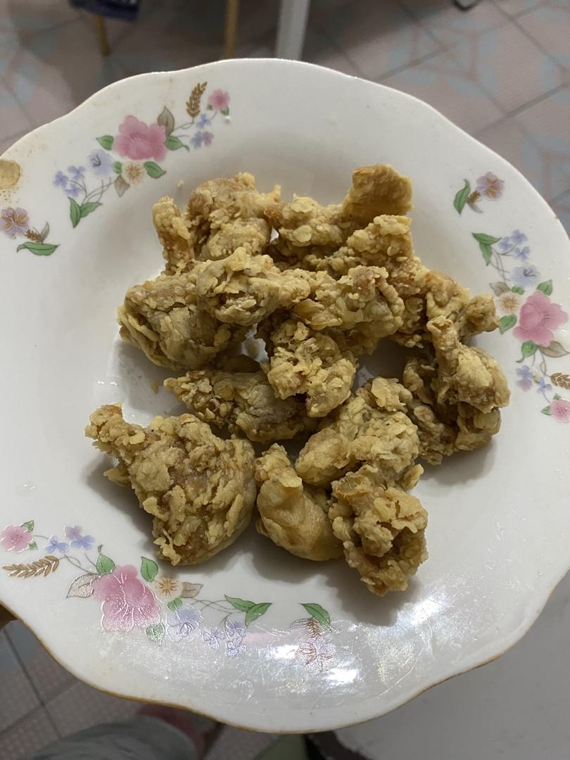 KFC香辣鸡米花（无面包糠版）（附炸鸡裹粉）