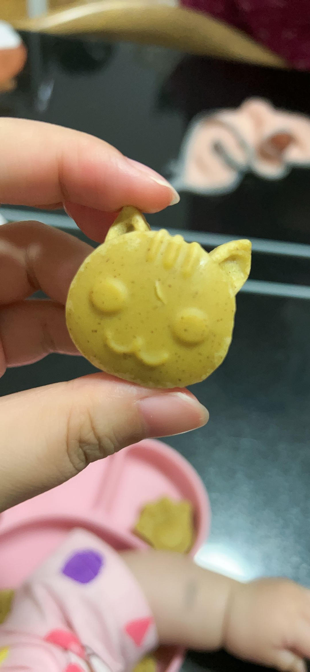 宝宝辅食:苹果红枣蒸糕