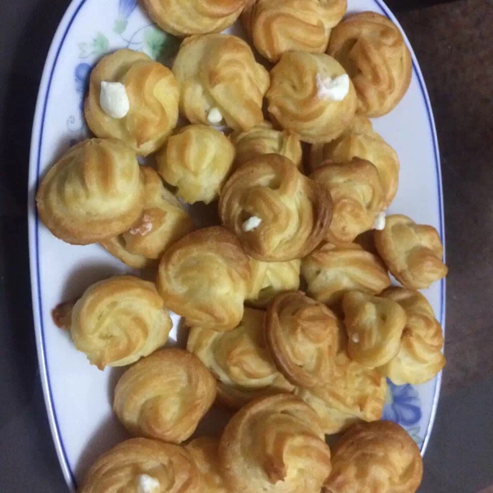 奶油泡芙
