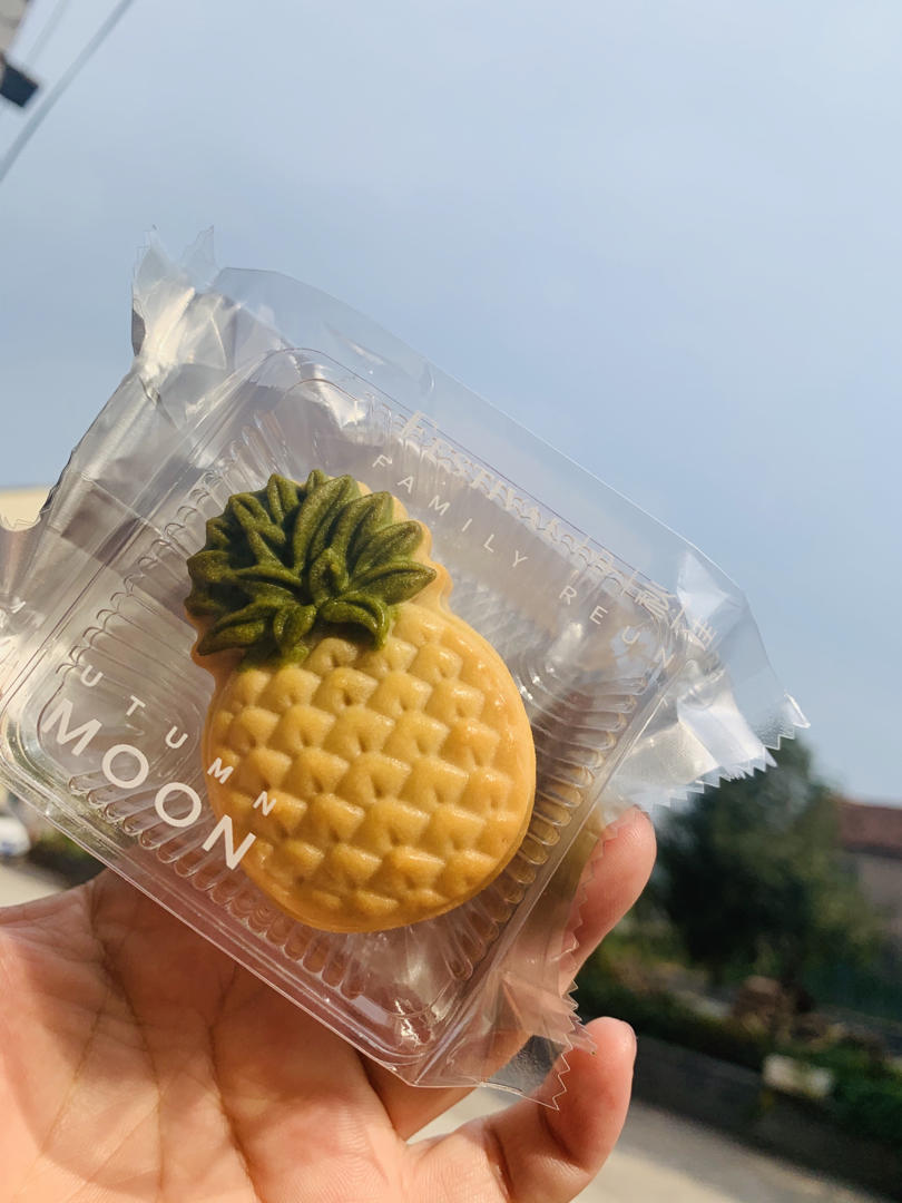 广式凤梨月饼（2020最火的款隔夜回油）