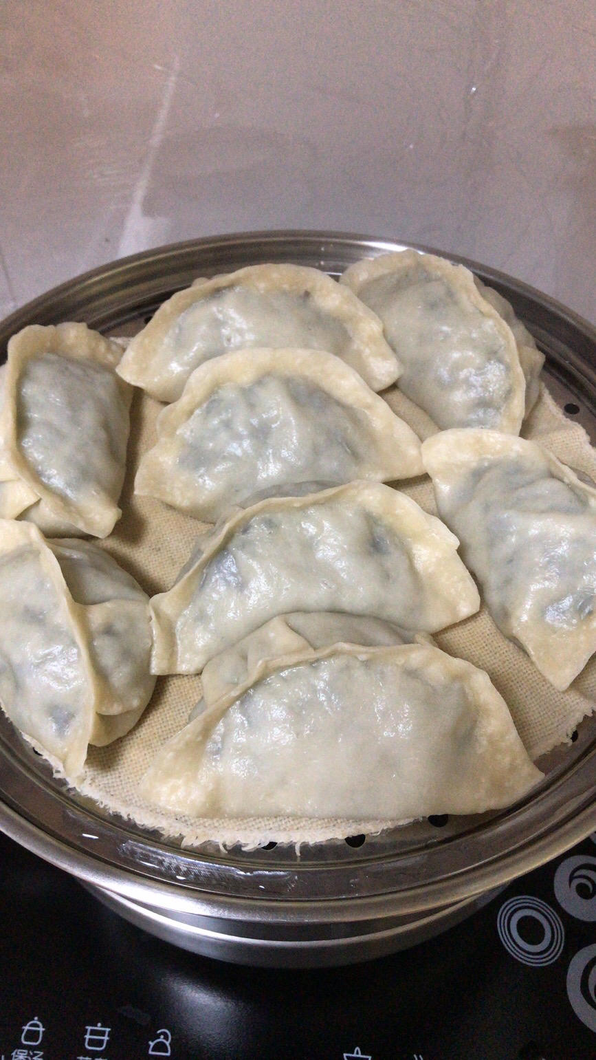 大连特色海菜包子