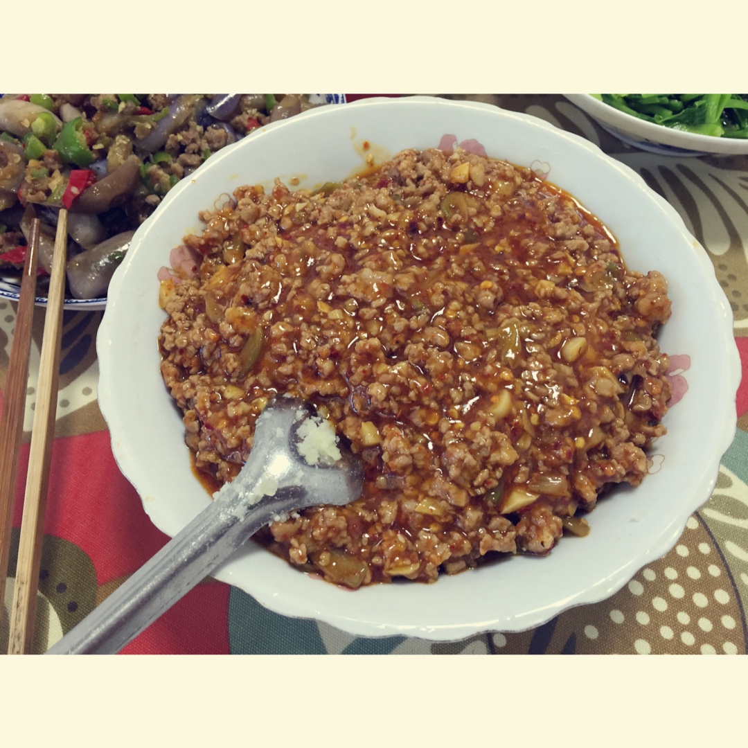 孤独的美食家肉酱土豆泥