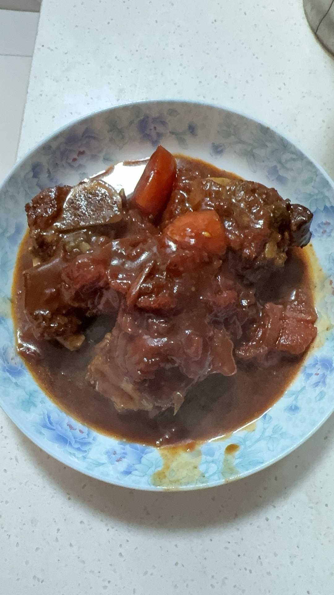 舔盘番茄排骨
