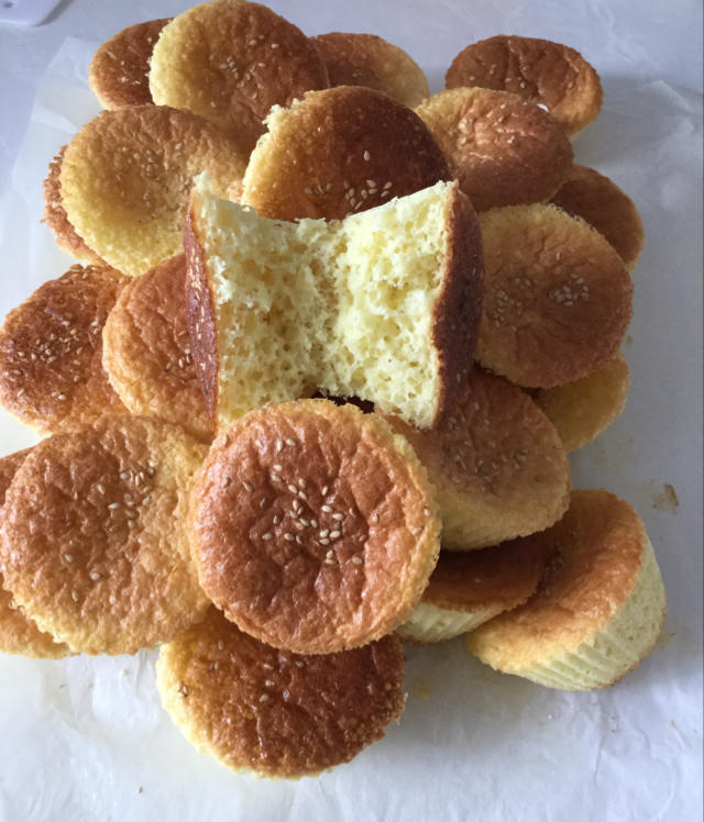 无水无油老式脆皮蛋糕