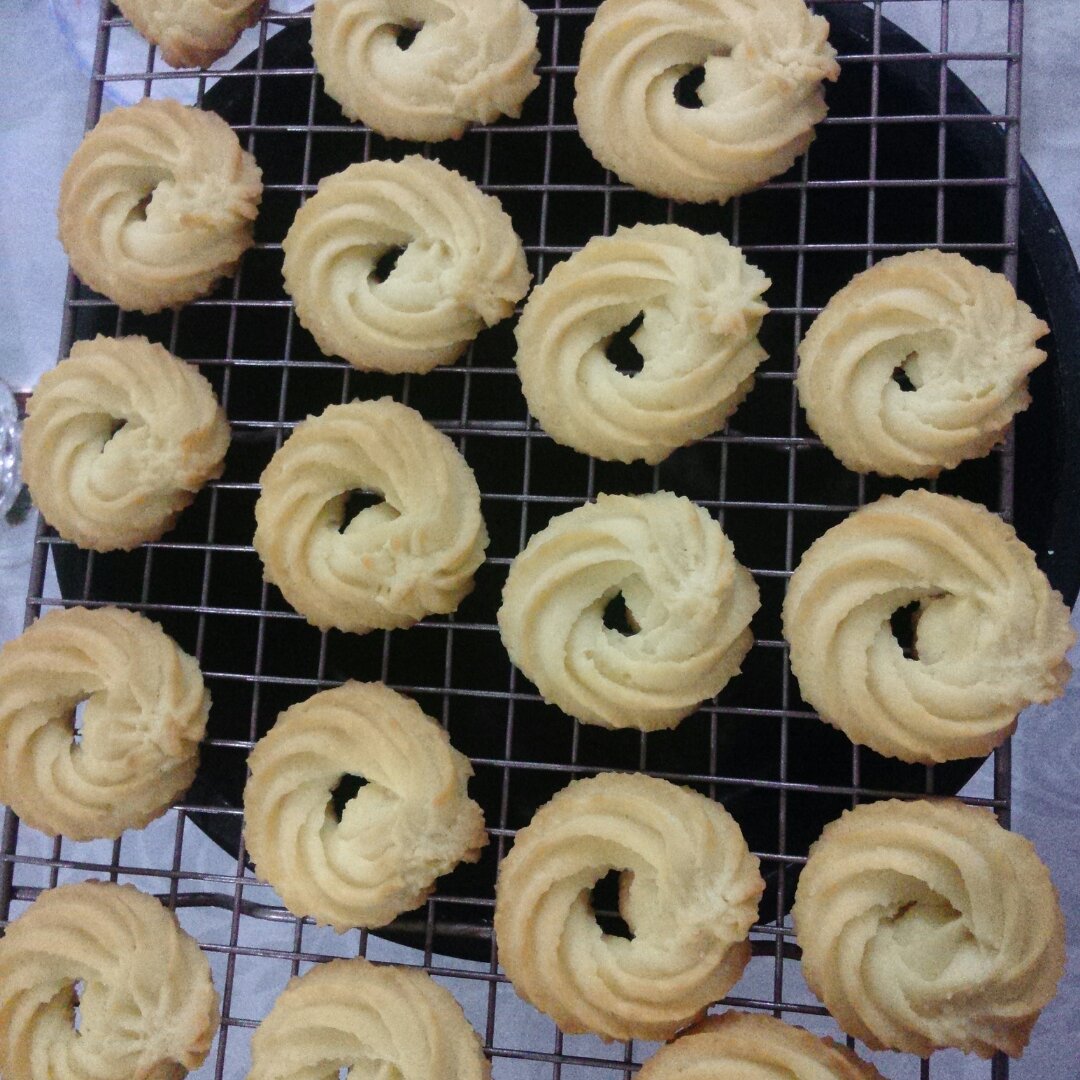 最好吃没有之一的曲奇！