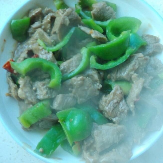 小炒牛肉