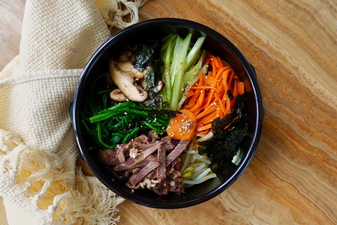 韩式拌饭🍚Bibimbap