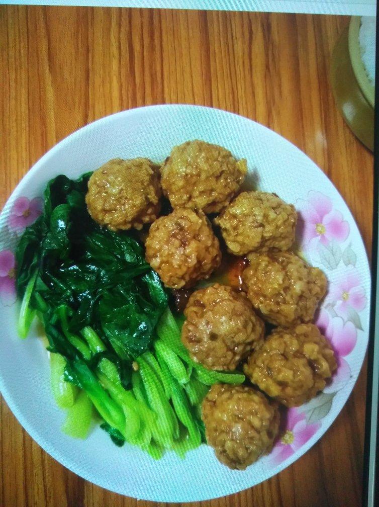 最好吃的扬州狮子头