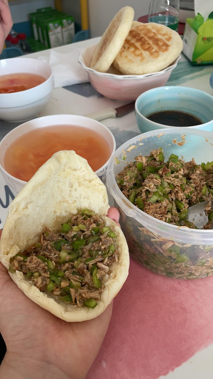 腊汁肉夹馍