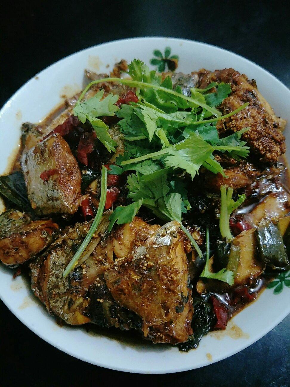 红烧带鱼