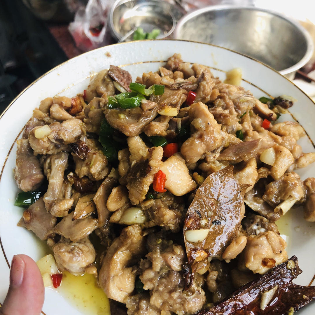 双椒兔丁（重口味江湖菜）