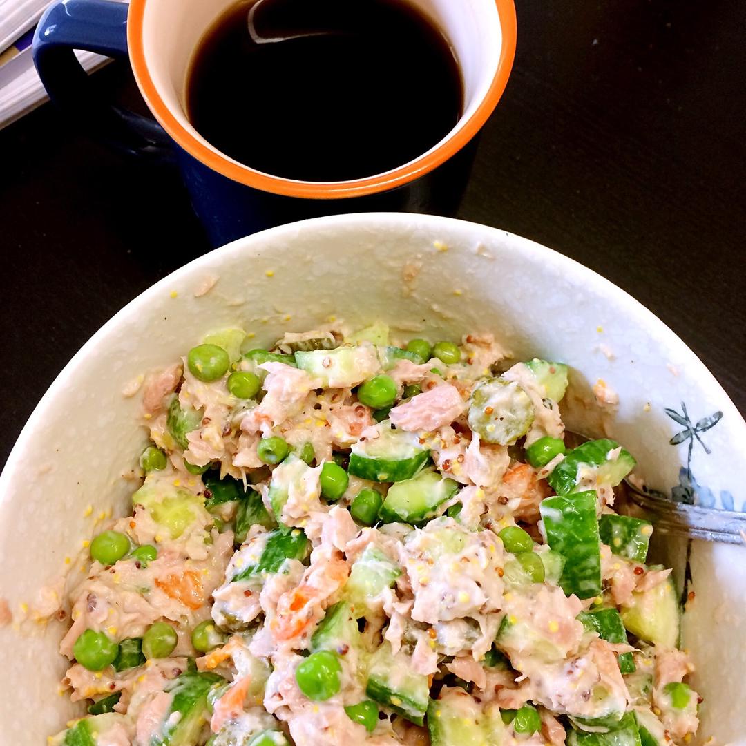 金枪鱼沙拉丨健康·三餐 <好好吃饭4>