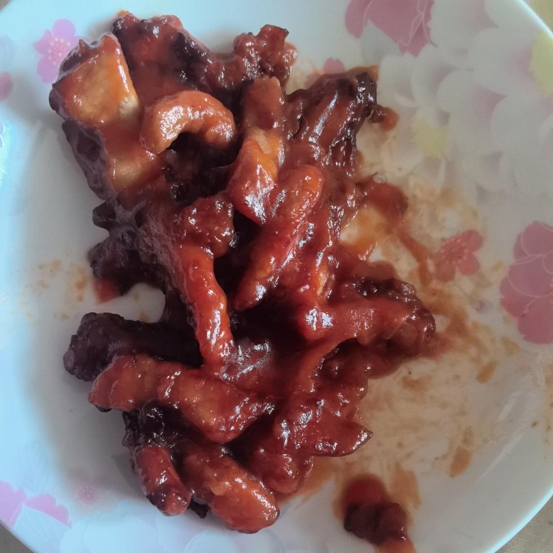糖醋里脊（超简单，新手也能一次成功）