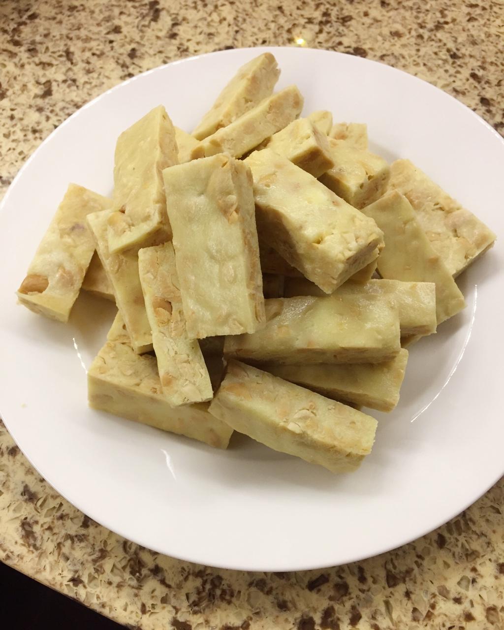 初学者都能做好的花生牛轧糖