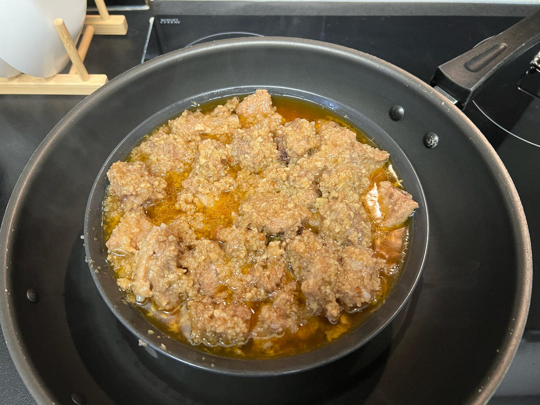 绝绝子！甩饭店几条街的粉蒸肉（粉蒸排骨）