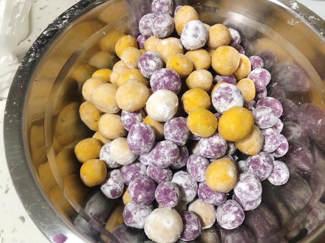 超简单的芋圆奶！奶茶控看过来～