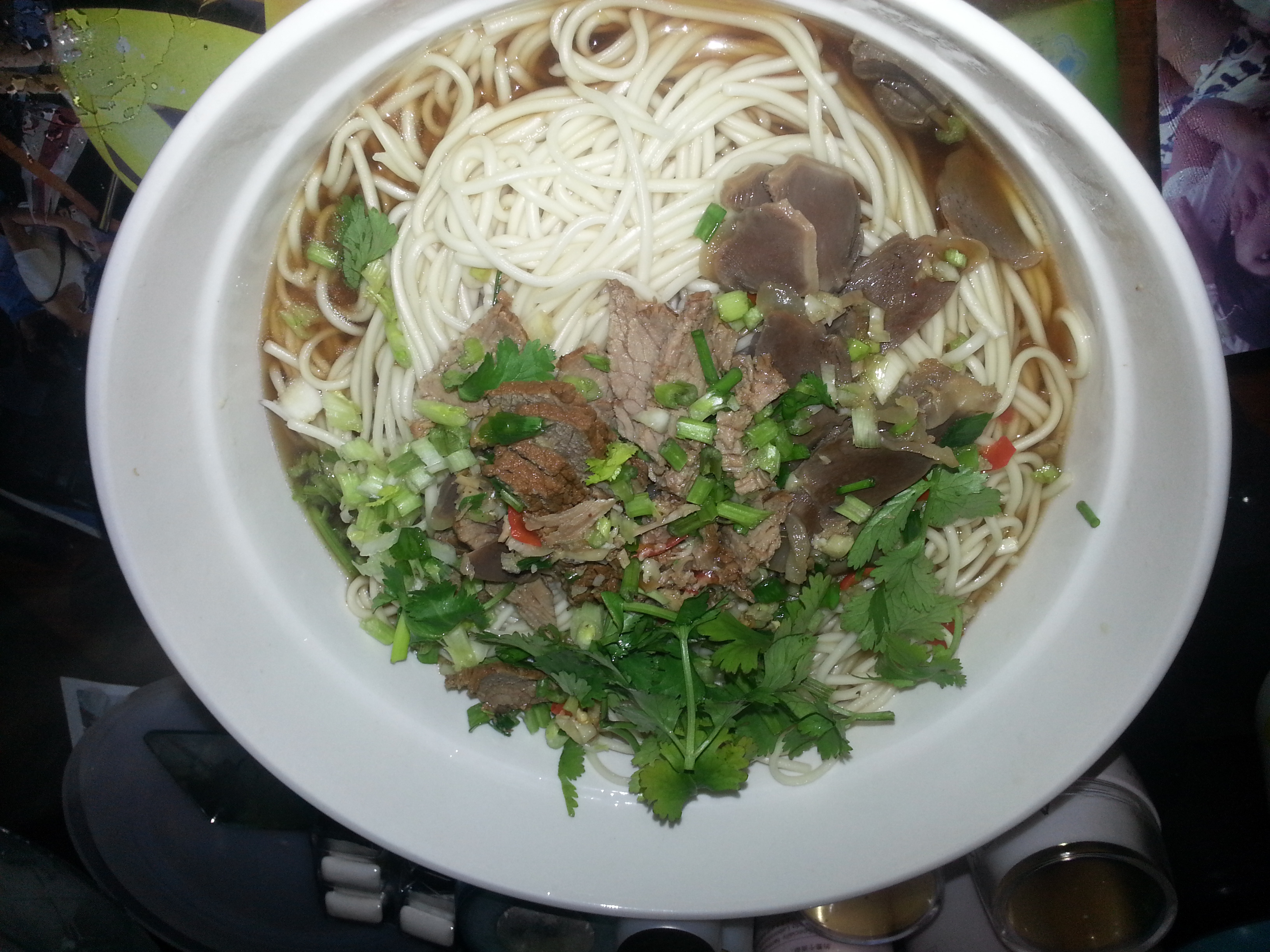 红烧牛肉面