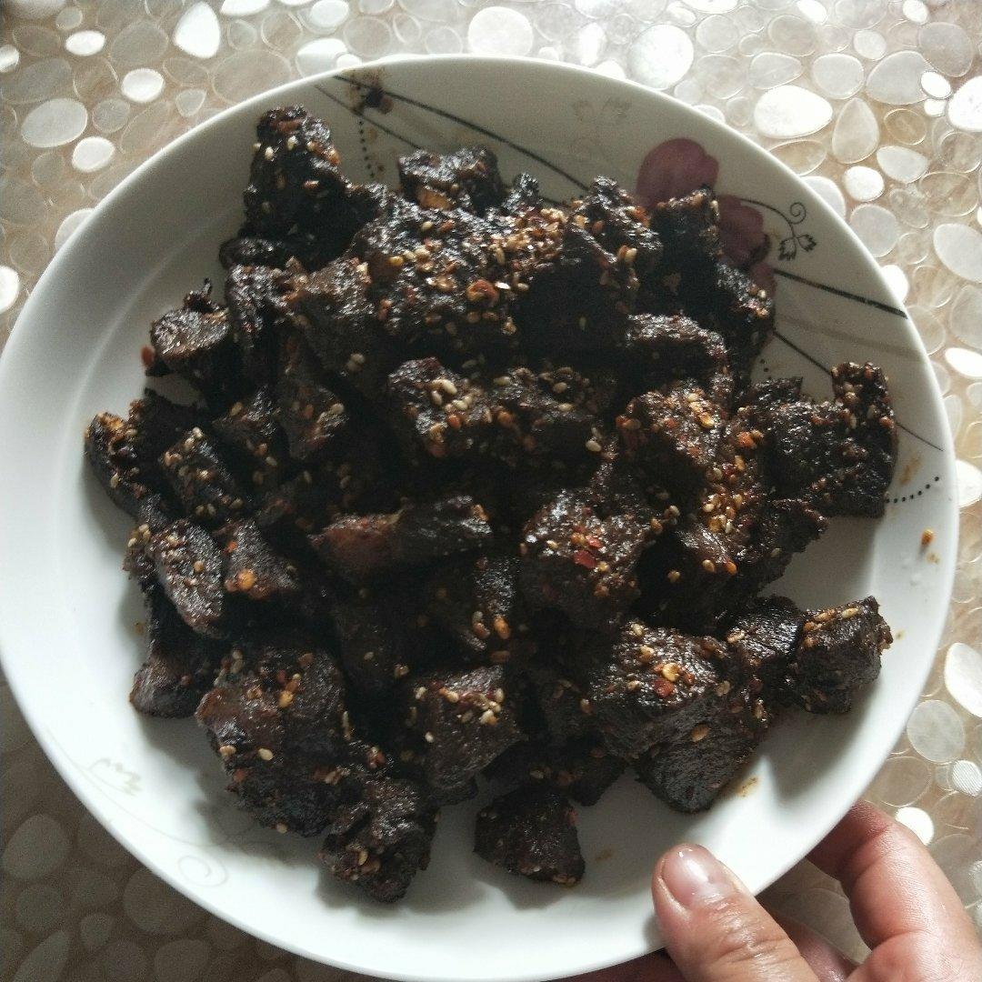 孜然牛肉