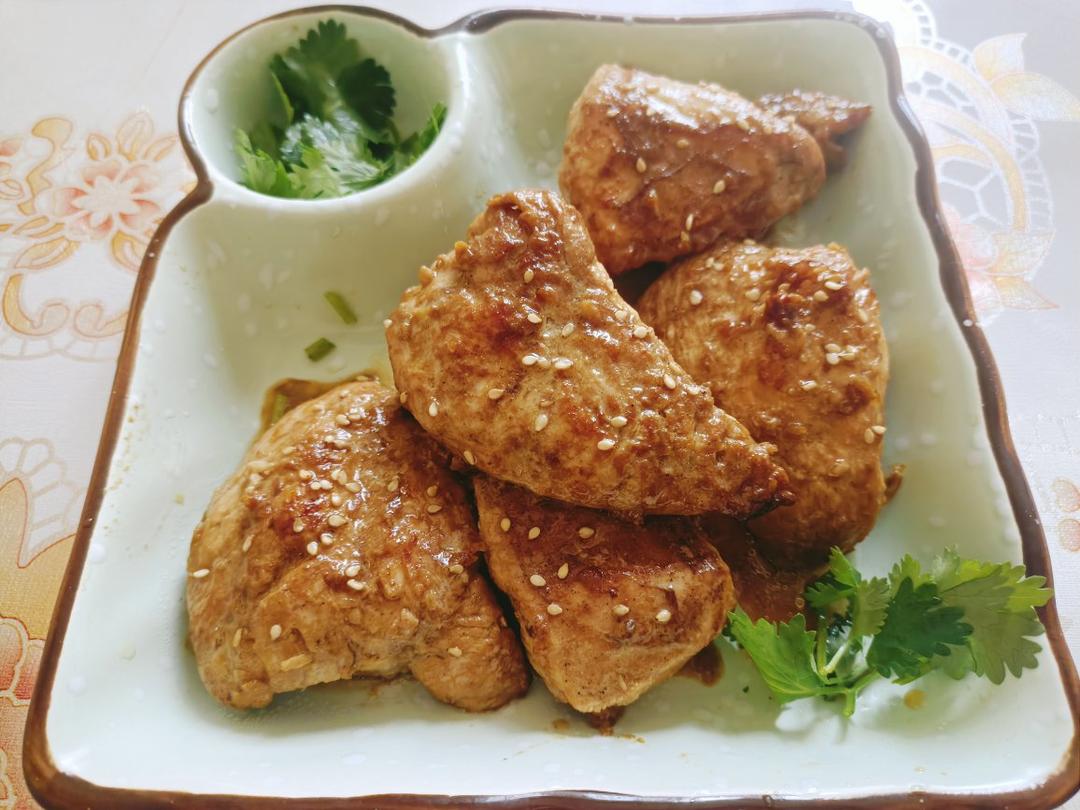 【嫩煎鸡胸肉】