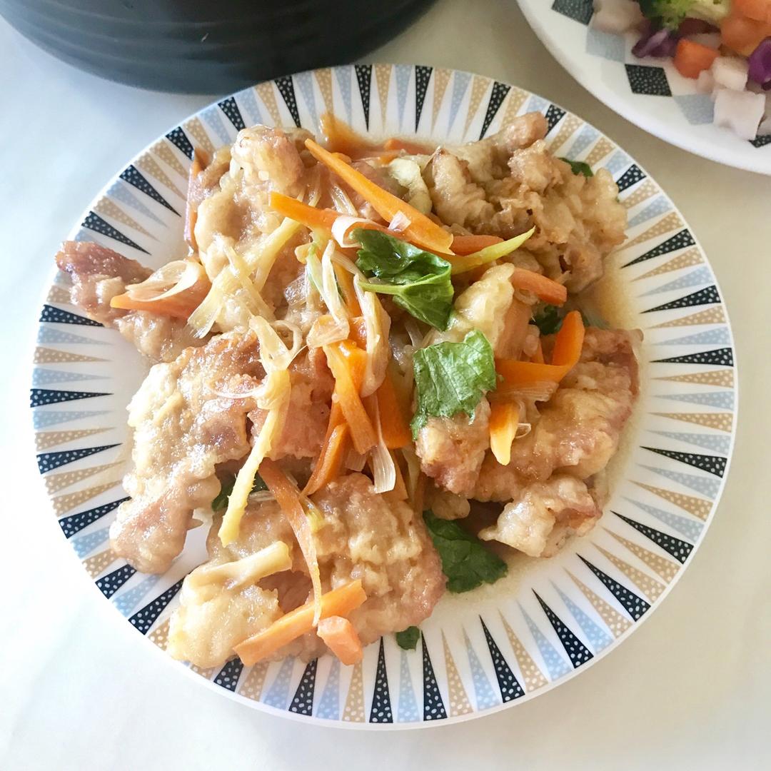超好吃的正宗锅包肉