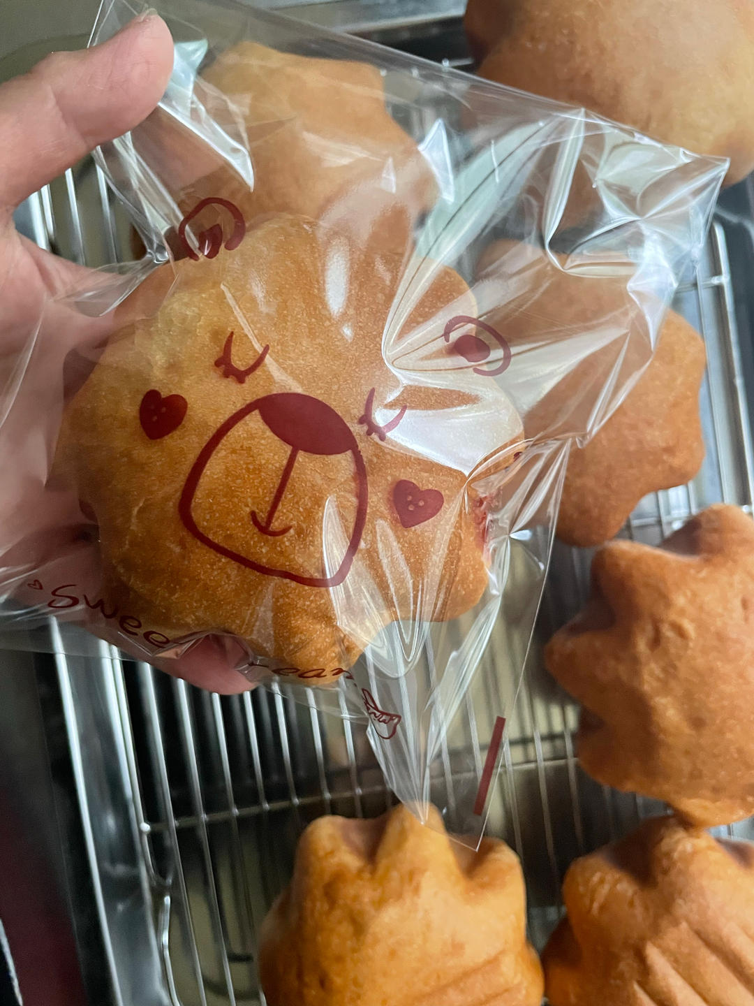 果酱八角星🌟包