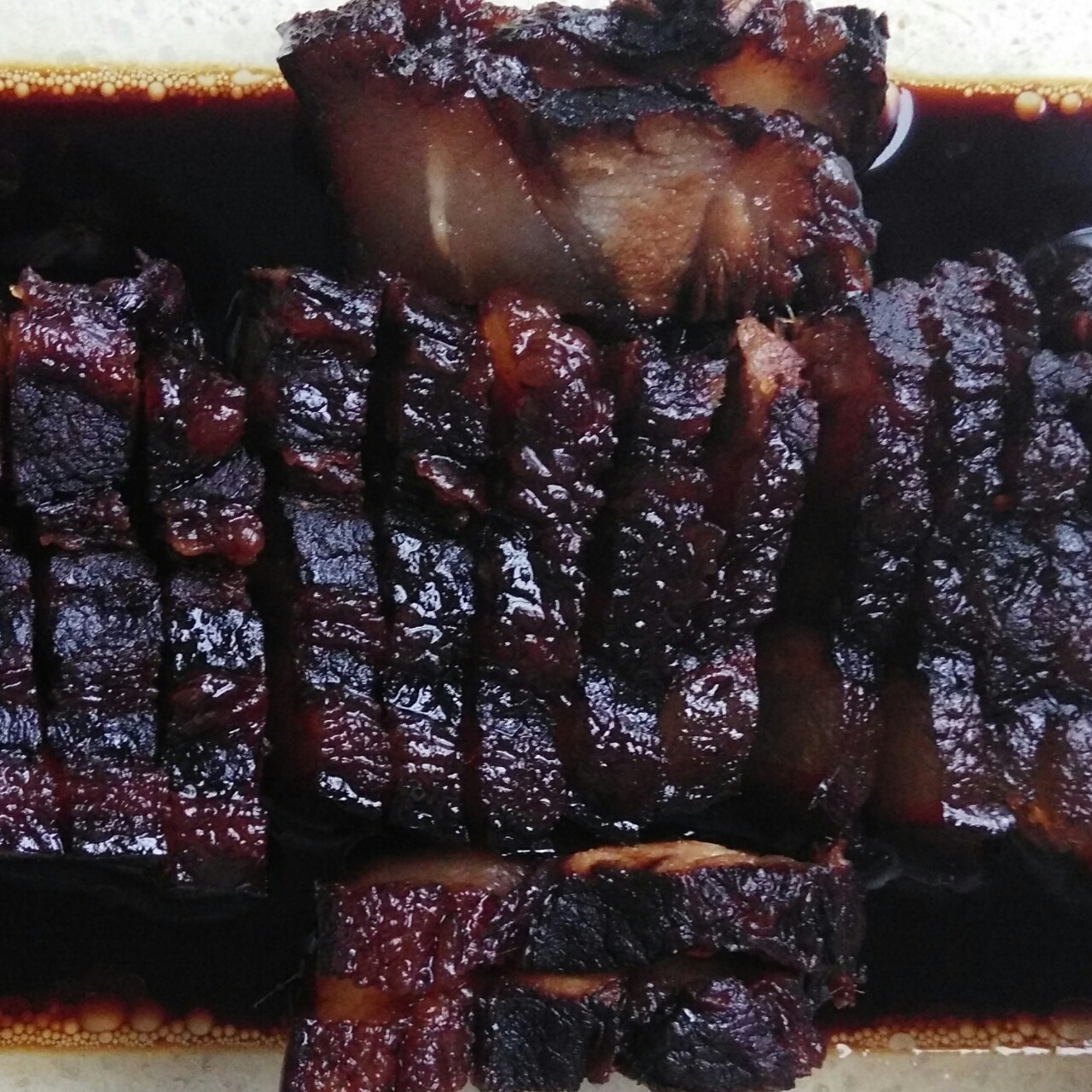 家庭自制酱肉