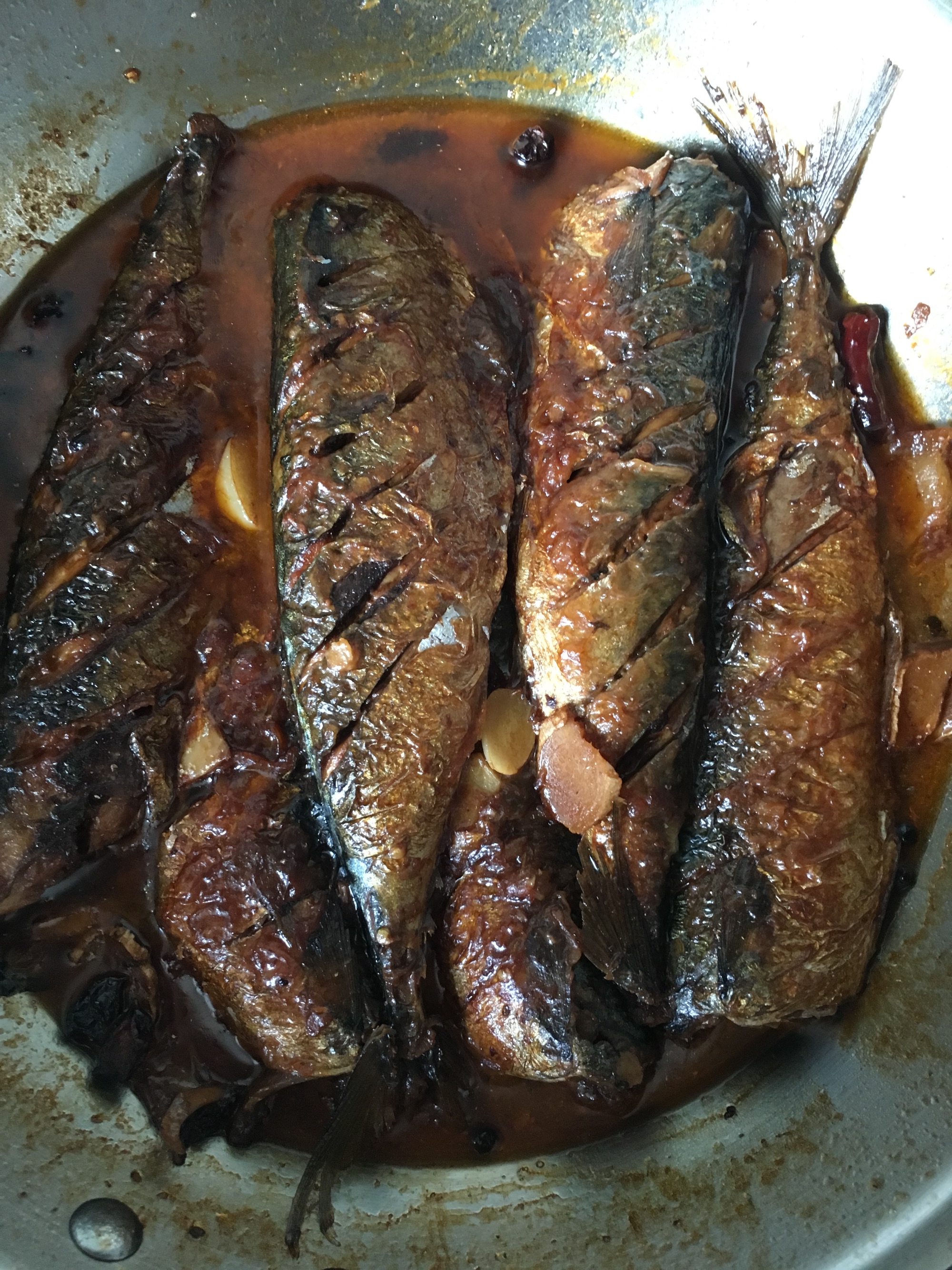 红烧茄汁鲅鱼的做法