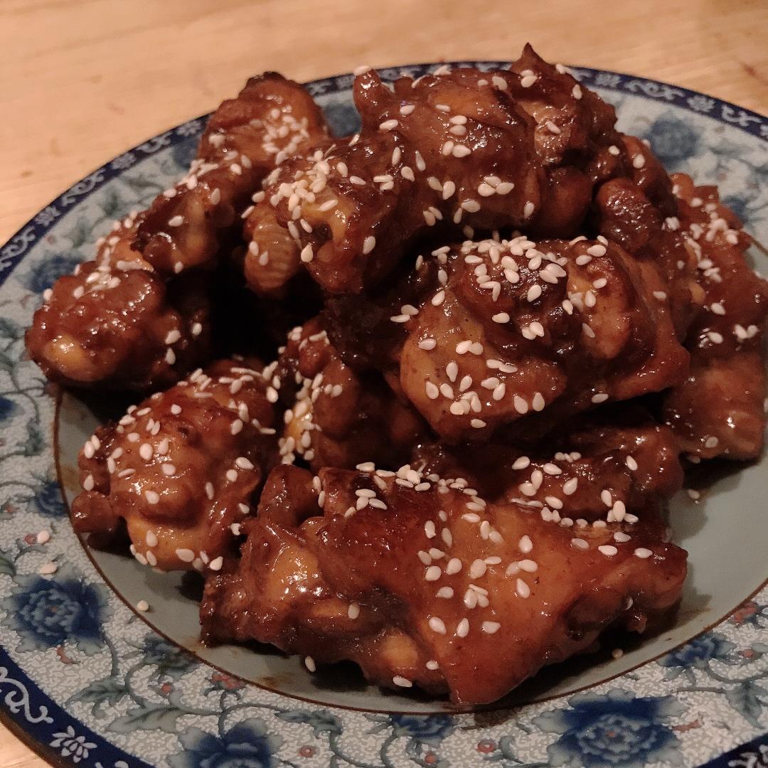 麦秋食光🔆蜜汁鸡翅